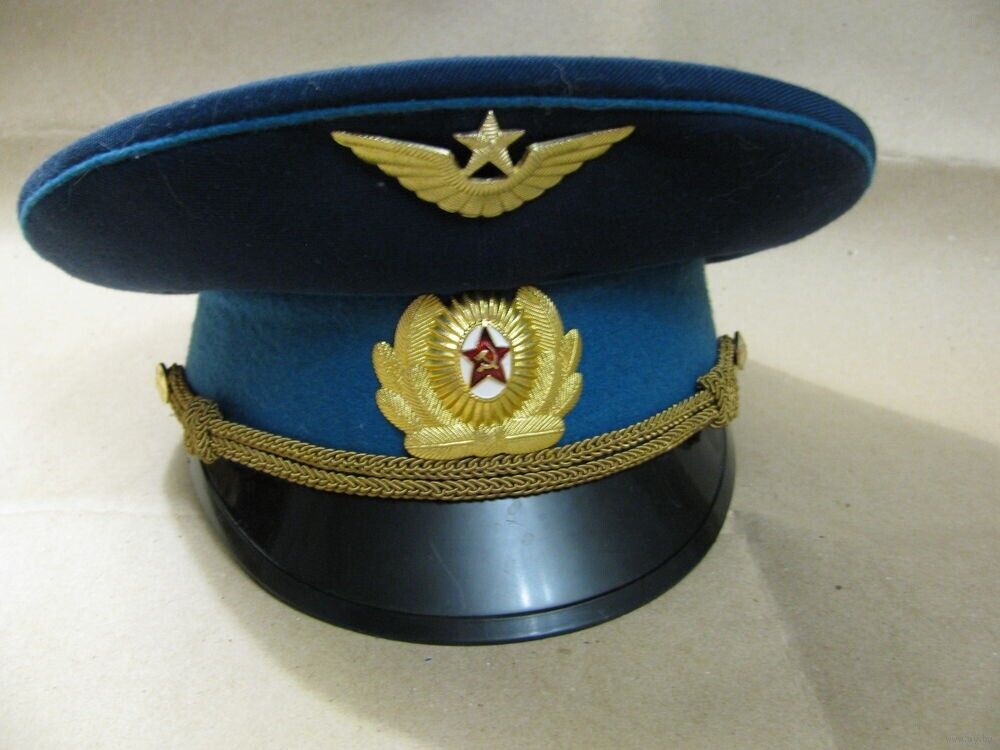 Officer's cap of the Air Force, Airborne Forces of the USSR.
