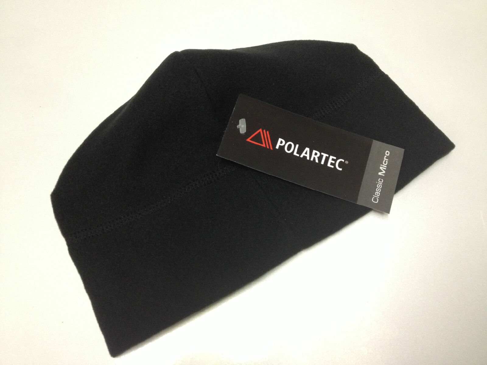 Polartec Black Military Micro Fleece Cap Hat