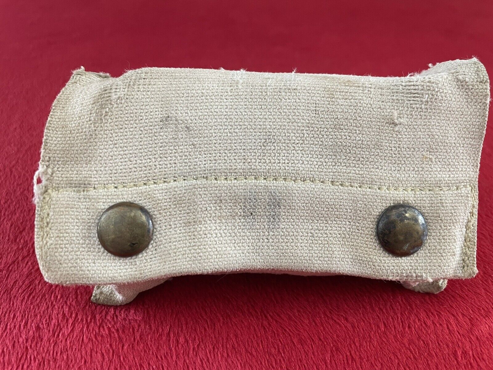 Original WW1 US First Aid Carlisle Bandage Dressing Pouch WWI