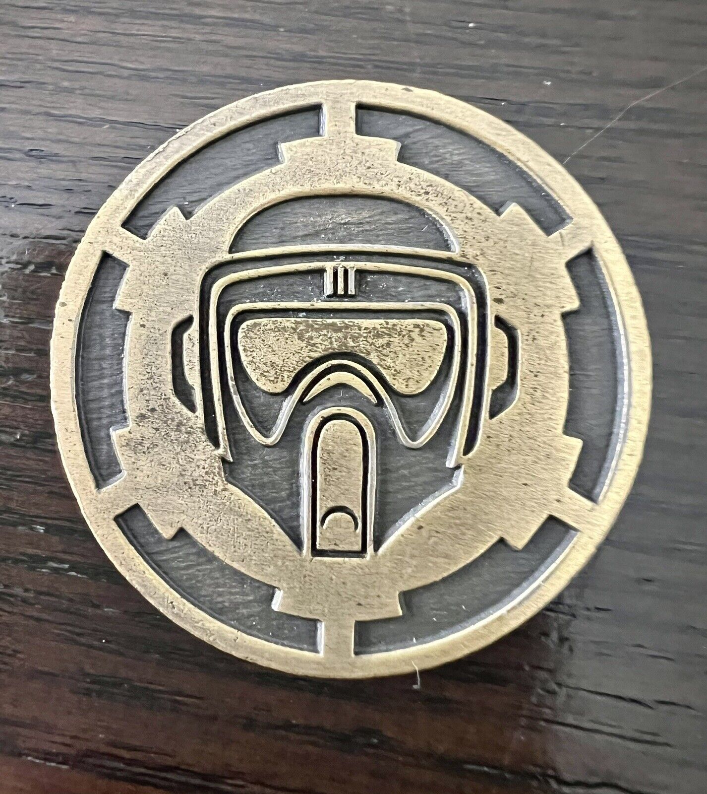 501st Legion Coin (Pathfinders) v.2 error (Rare)