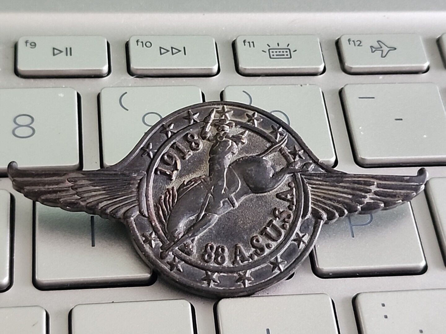 WW1 88th Aero Squadron Badge-RARE See Store WW1 -WW2 -MORE WW1 AIR CORP ITEMS