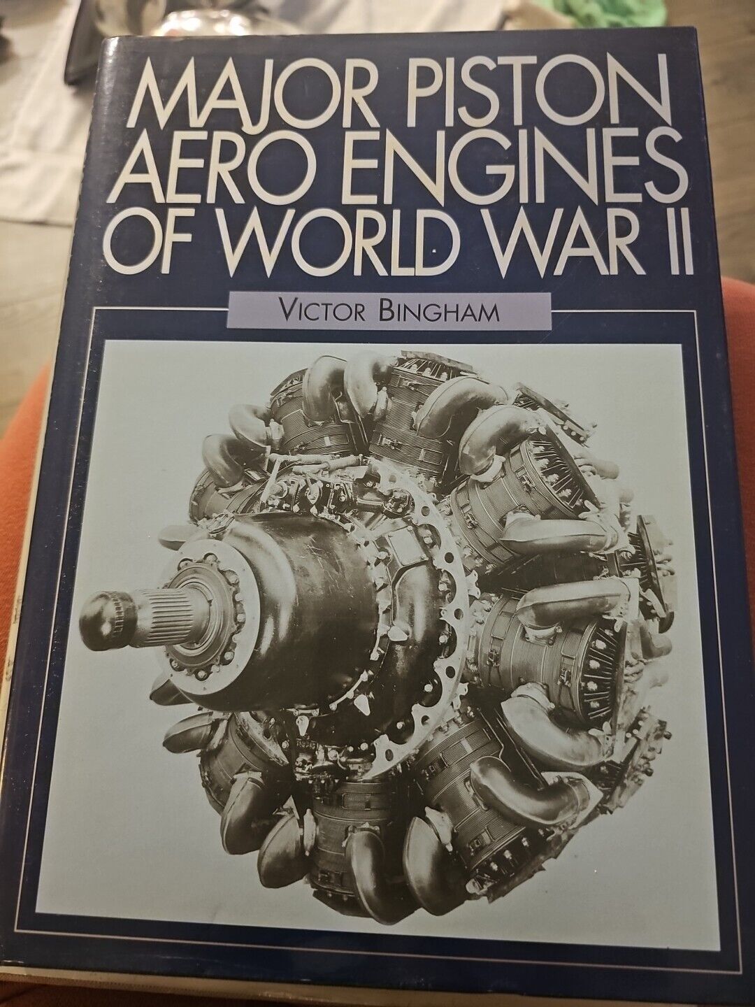 WW2 US British German Major Piston Aero Engines Hard Cover Reference Book