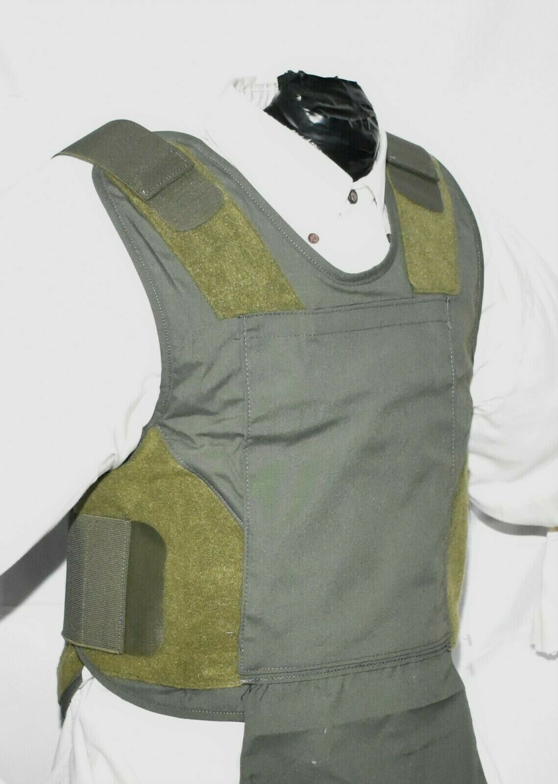 New Small Second Chance Lo Vis Concealable Vest IIIA  Body Armor Bullet Proof 