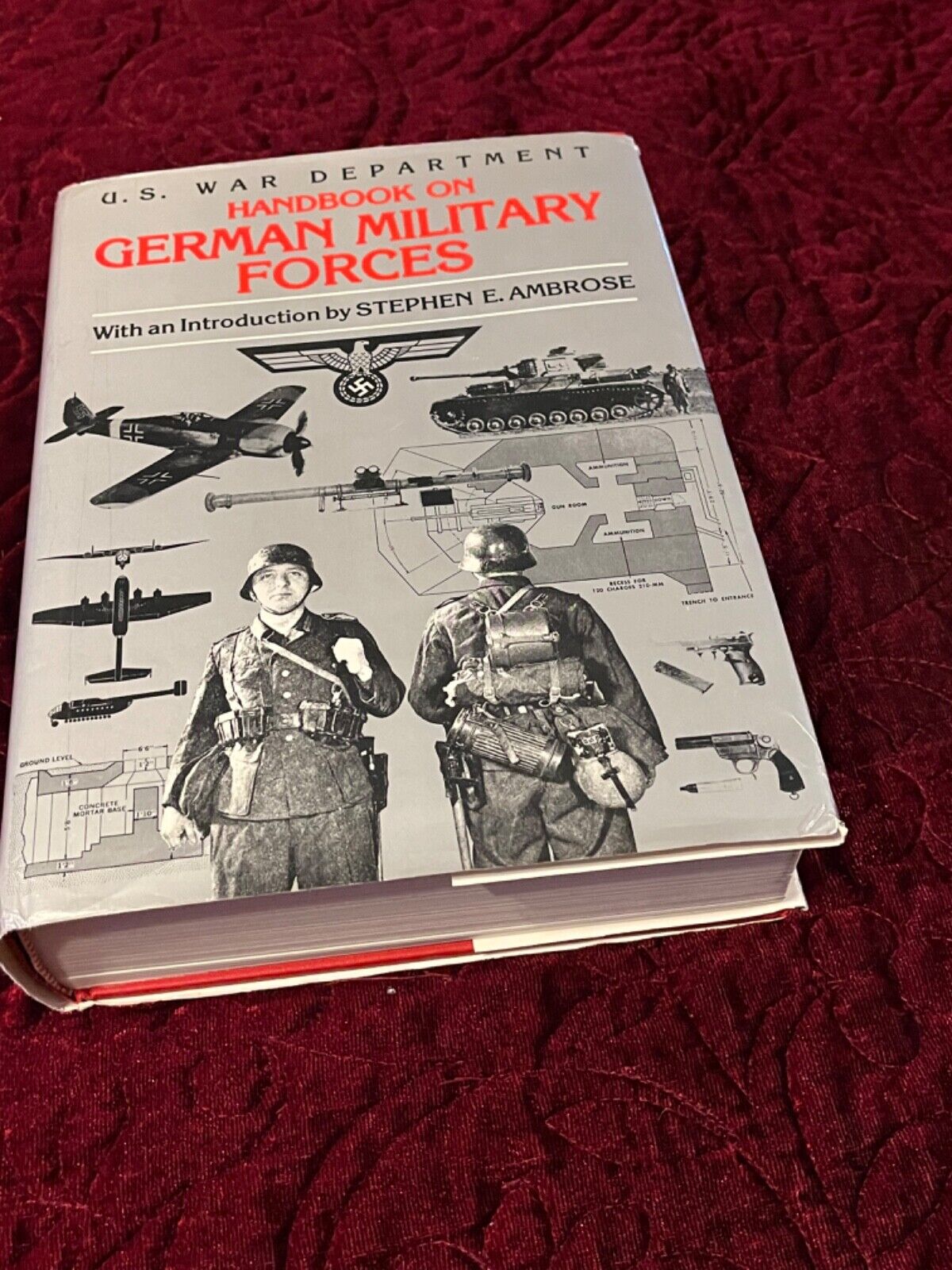 Handbook On German Military Forces