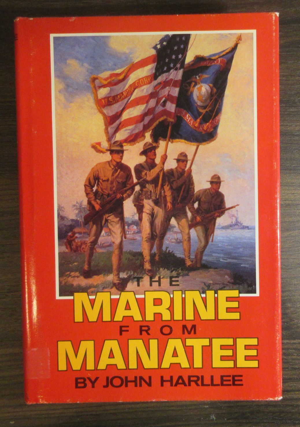 old USMC book MARINE CORPS MARKSMANSHIP harllee