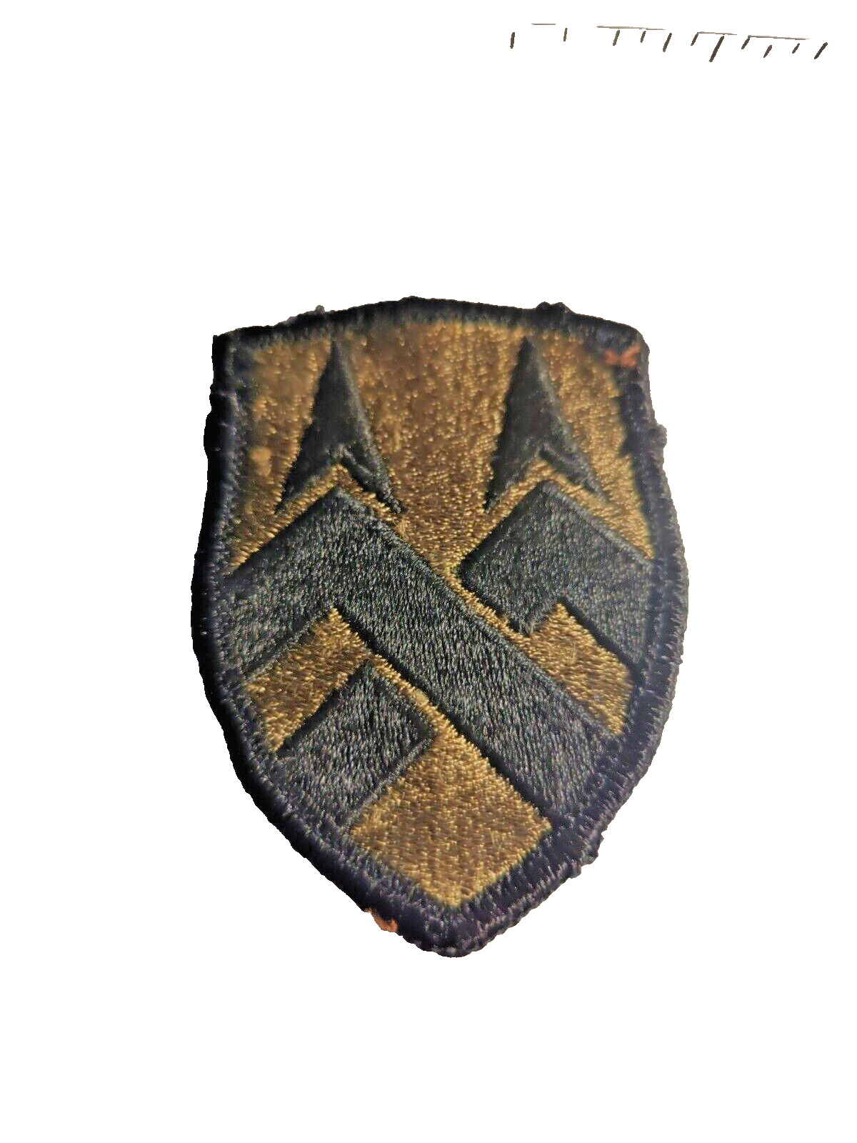  US Army 377th Theater Sustainment Command Military Patch. (U)