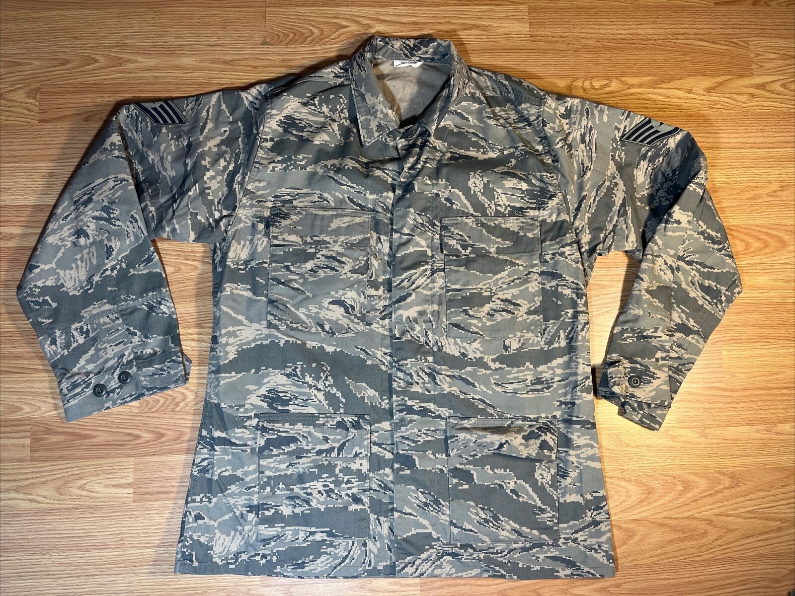 Army Jacket 44 Long 8415-01-536-4591