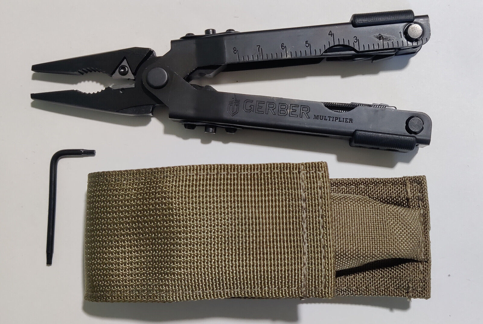 Genuine Military Gerber Multi-Plier MP600 Multi-Tool with Pouch