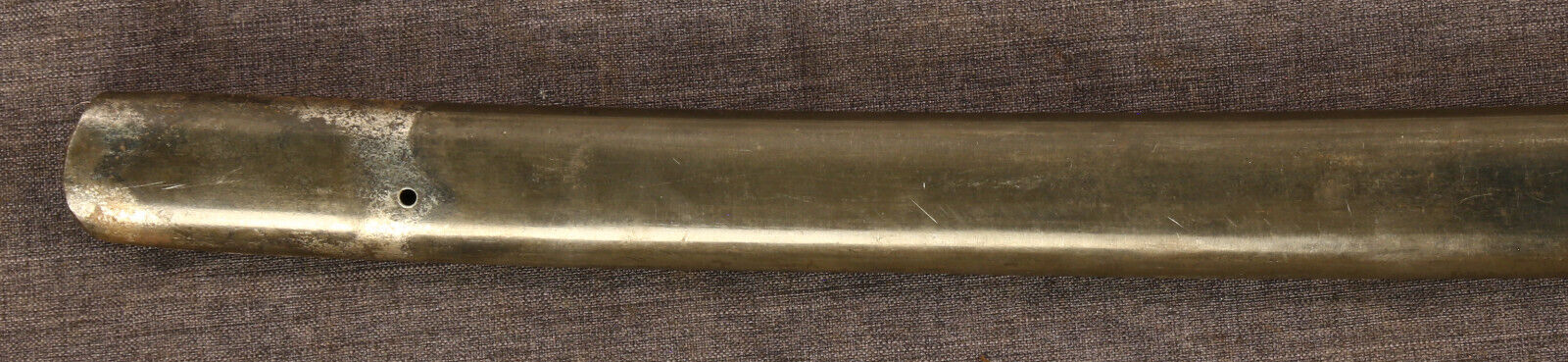 M1850 US Staff and Field or Foot Officer sword scabbard body (#5)