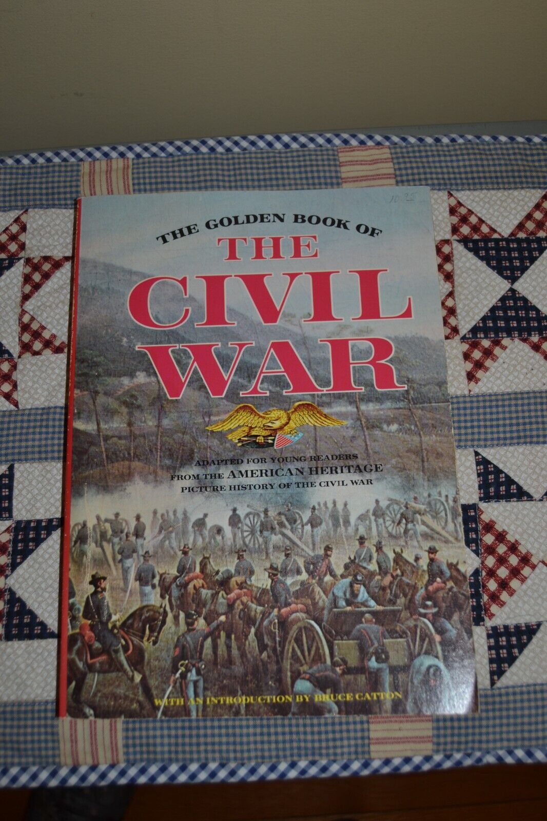 The Golden Book of The Civil War, American Heritage Picture History 1961 Vintage