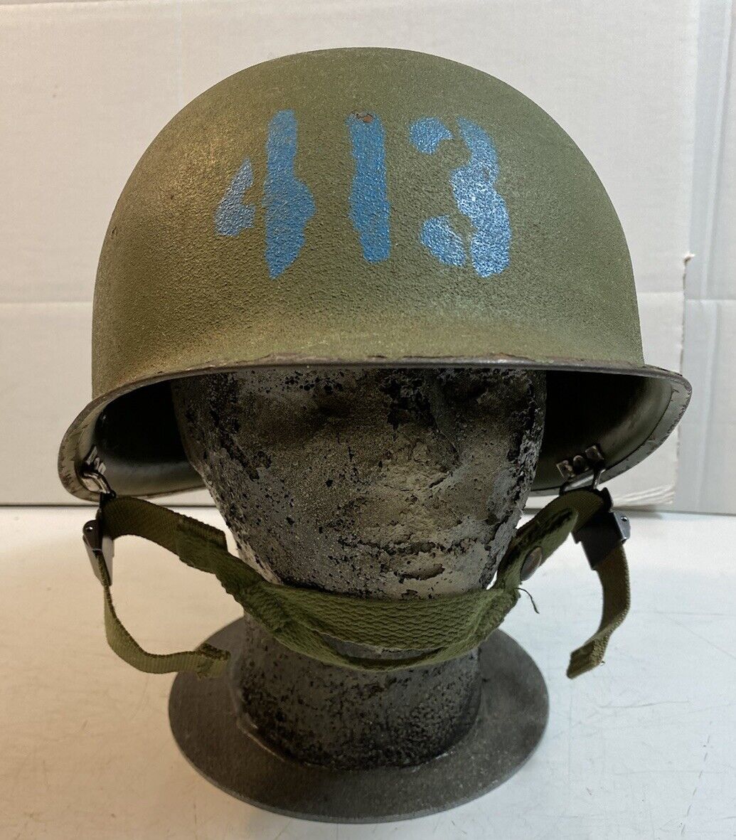 Army Helmet McCord Rear-Seam Swivel Bale M1 Helmet