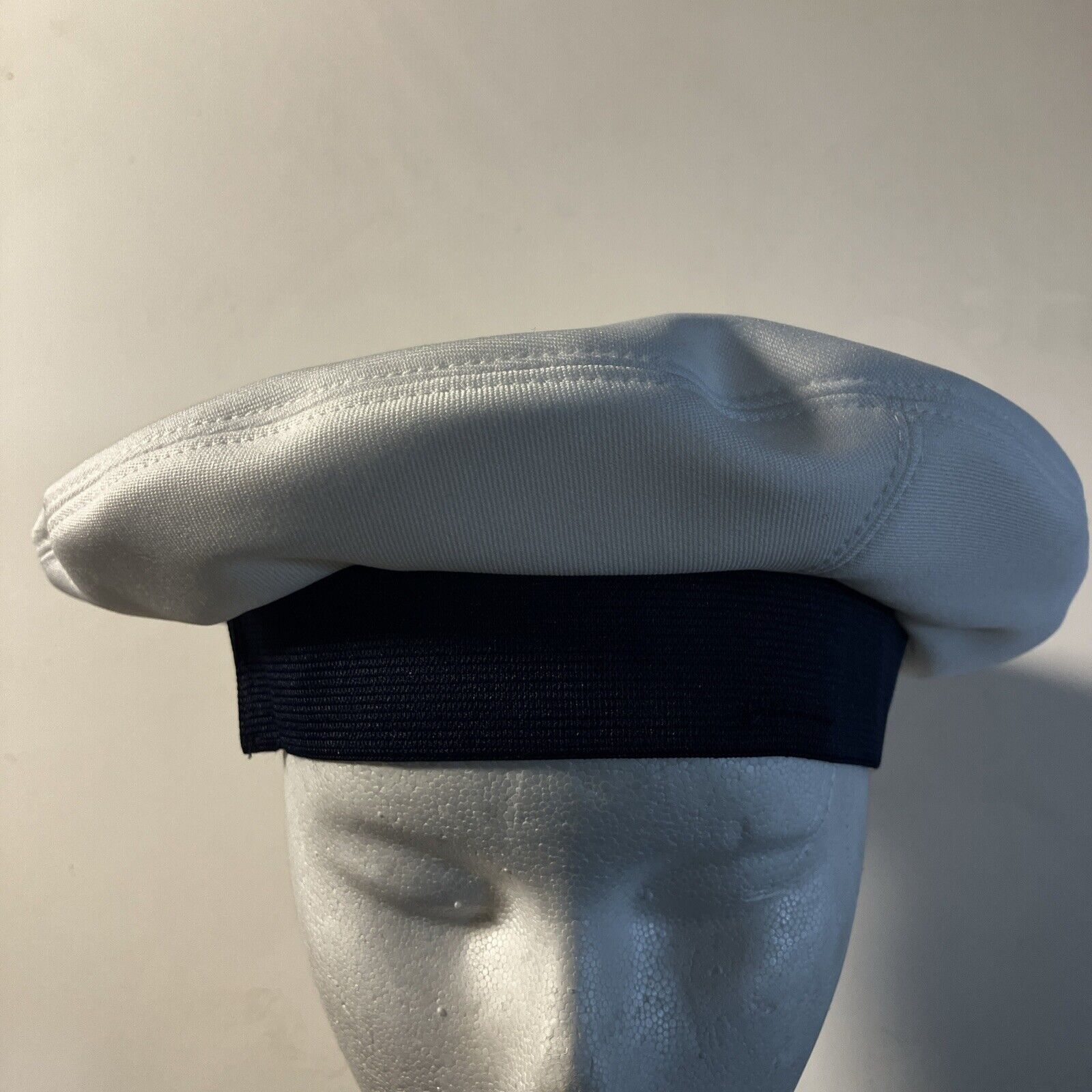 U.S. Navy Sailor Medium Beret Style Hat Cap Size 7, 7 1/8, 7 1/4 Nice Shape