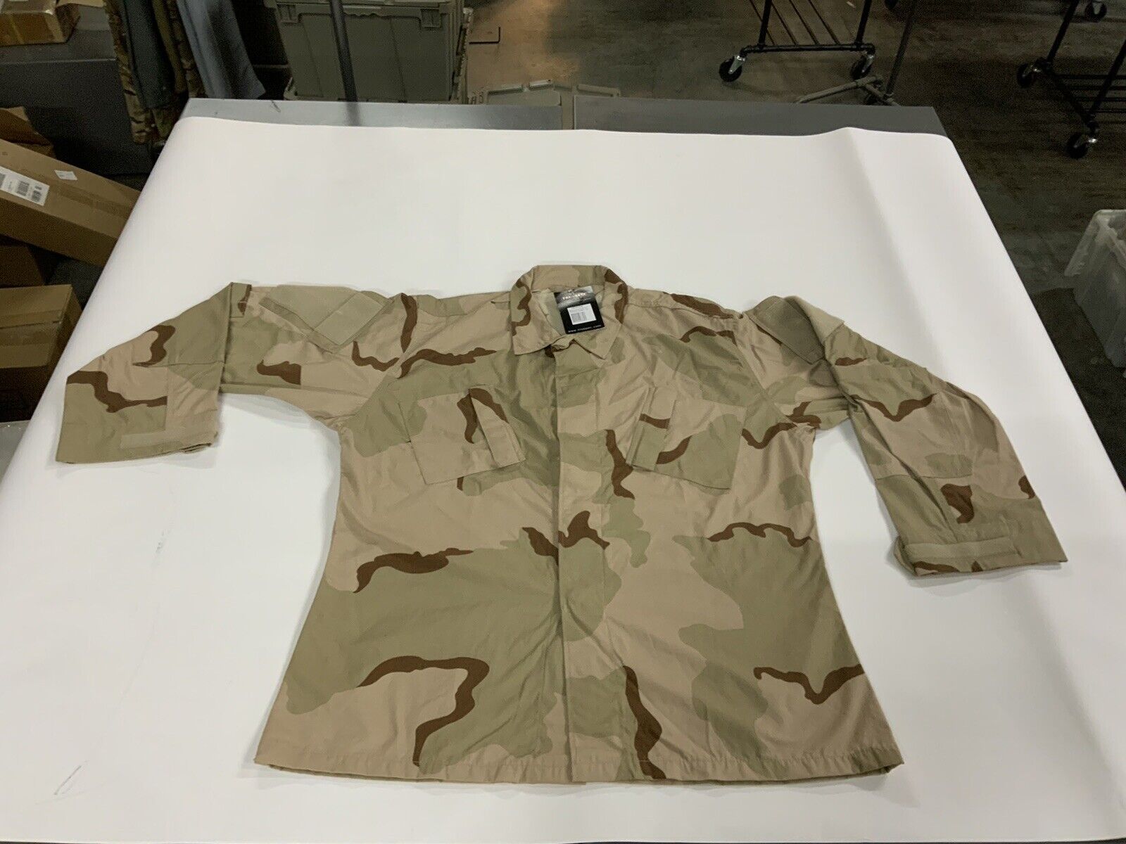 Atlanco TRUSPEC (Private Label) Men's Modified BDU Jacket Desert Med Short NWT