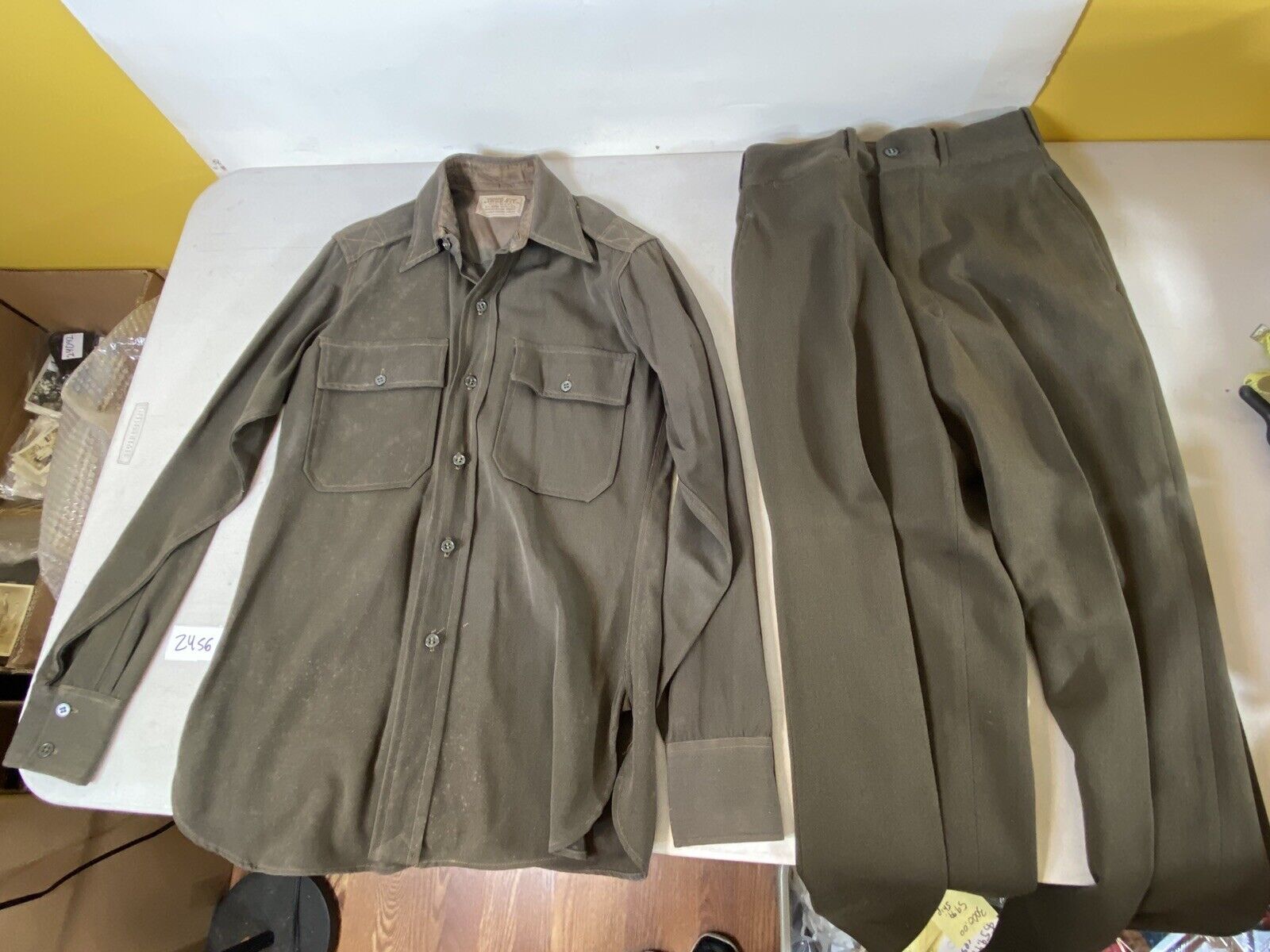 WW1 WW1 Jacket Coat Uniform True-Fit Vintage 24S6