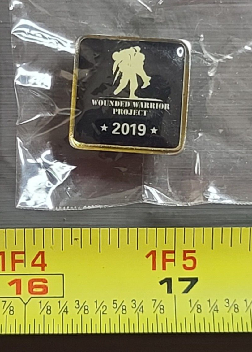 2019 Wounded Warrior Project Pin
