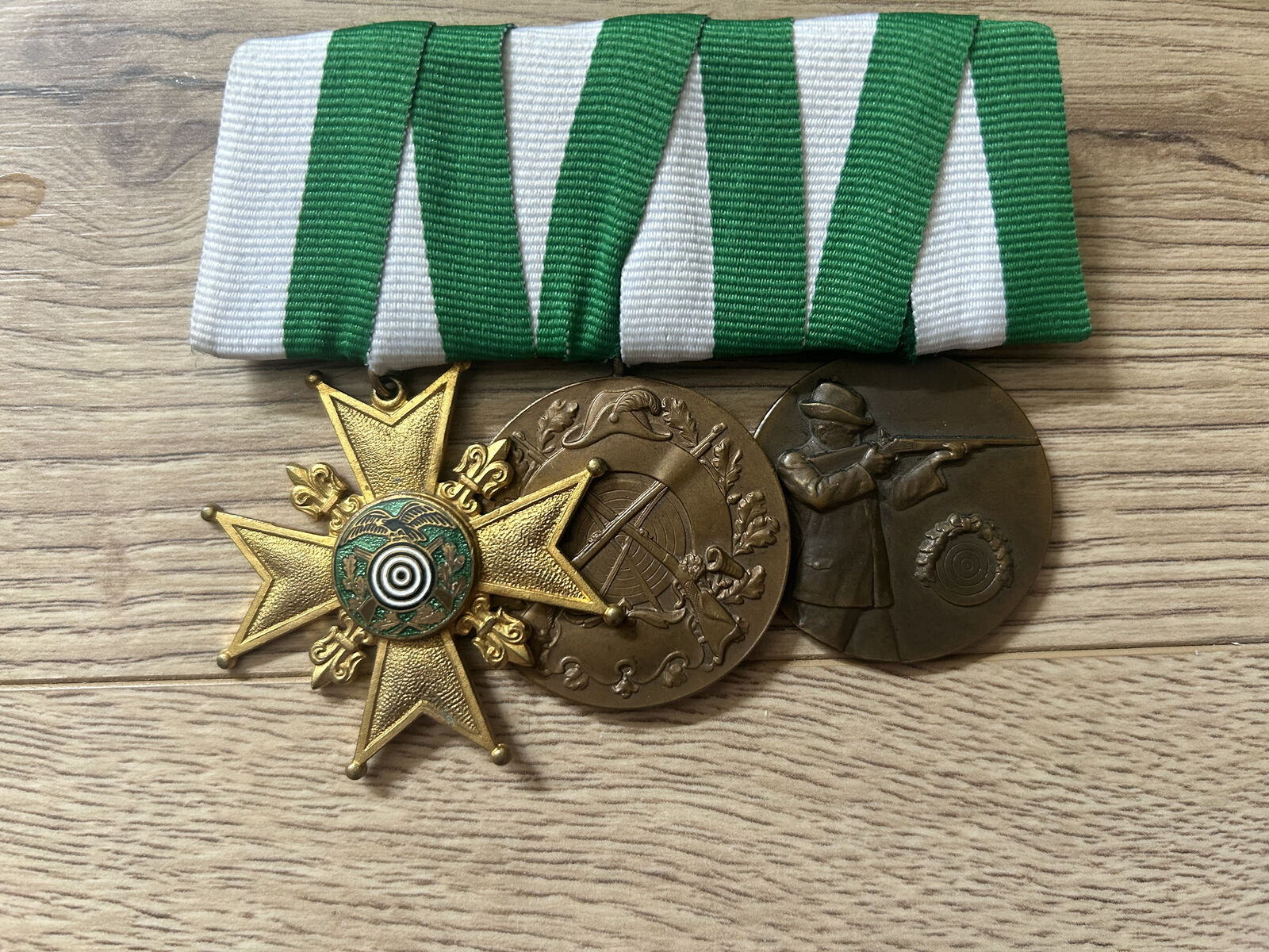 German inter war Shooting Medal Group of 3 100% genuine medals
