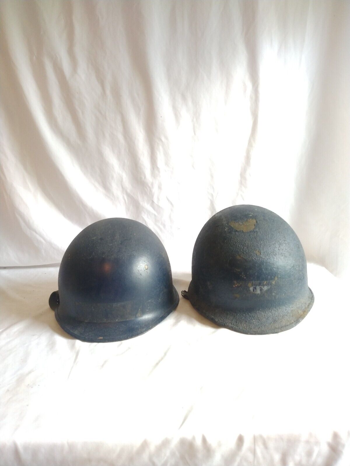Metal Military Helmet W/Insert & Helmet W/O Insert