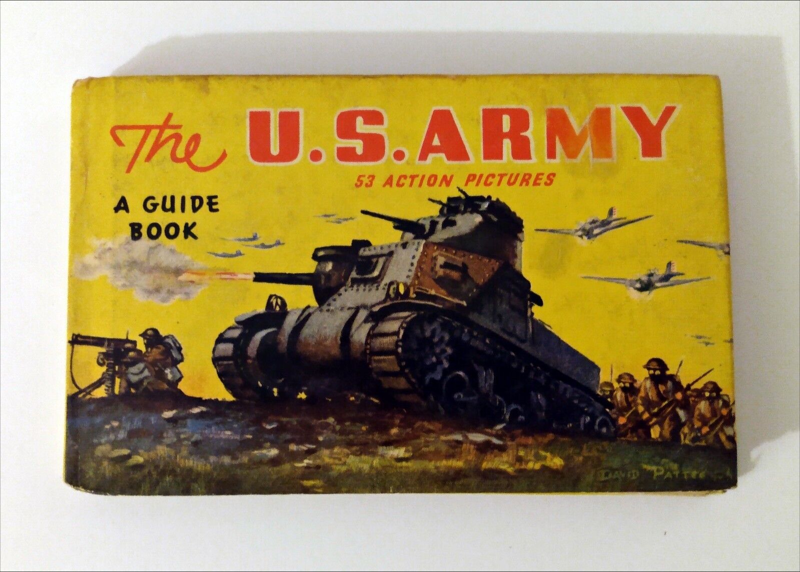 The U S Army-A Guide Book 740 by Fletcher Pratt - Whitman-53 Action Pictures