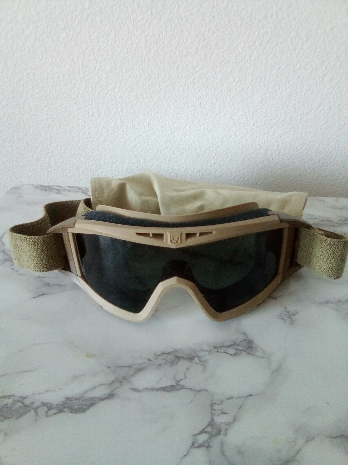 Revision Military/Snowboard Green Frames Sand/Wind/Snow Goggles-FAST SHIPPING 