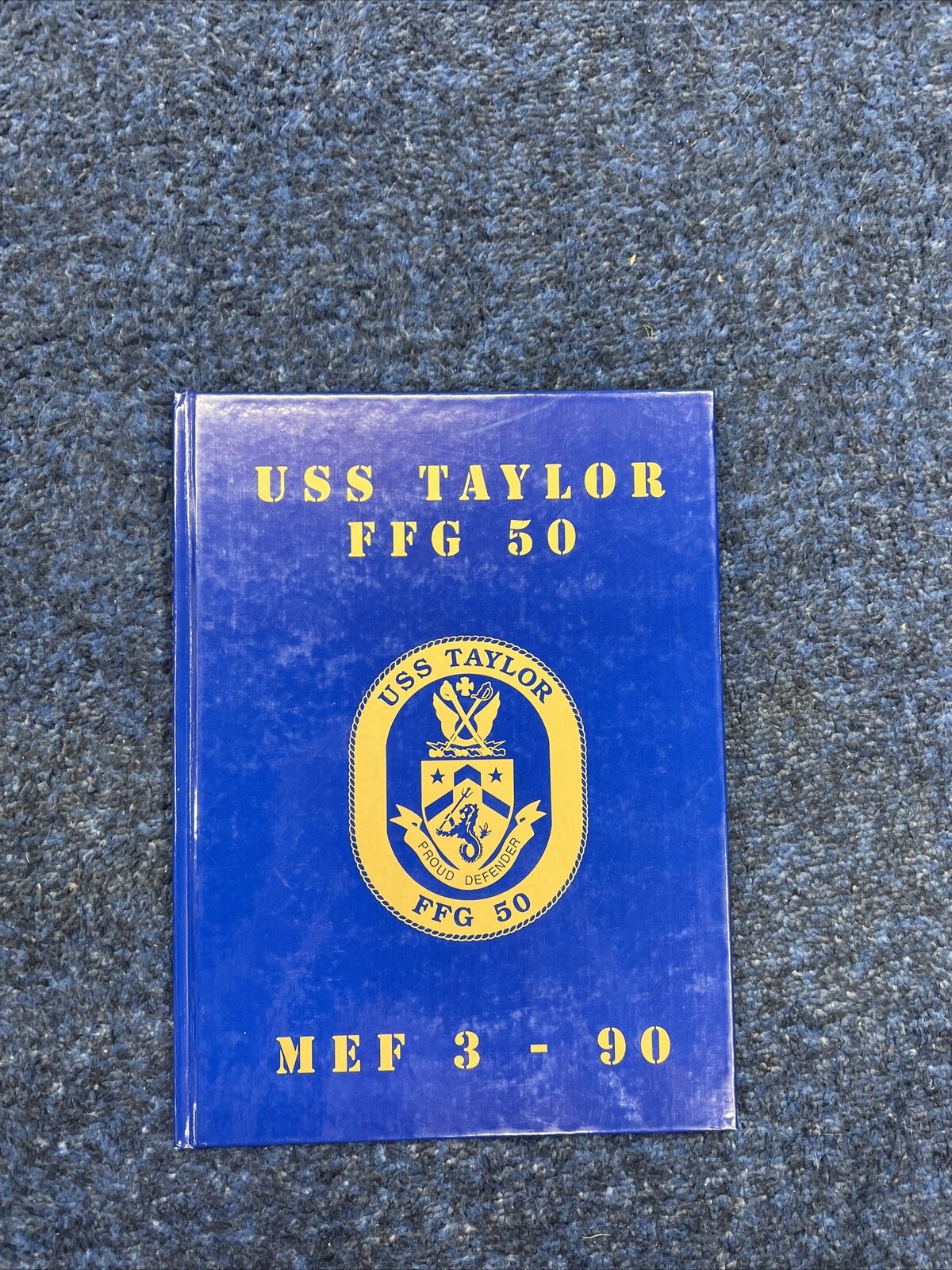 USS Taylor FFG-50 Cruise Book (USN)