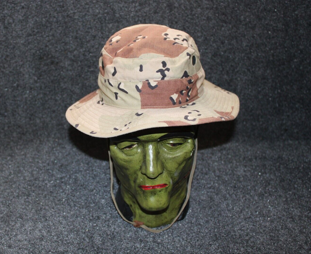 Genuine US Military Chocolate Chip DCU Desert Camo Boonie Sun Hat Size 7 1/4