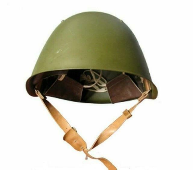 Russian Military Soviet Army Helmet SSH68 Steel NOS Original Hat USSR Rare New