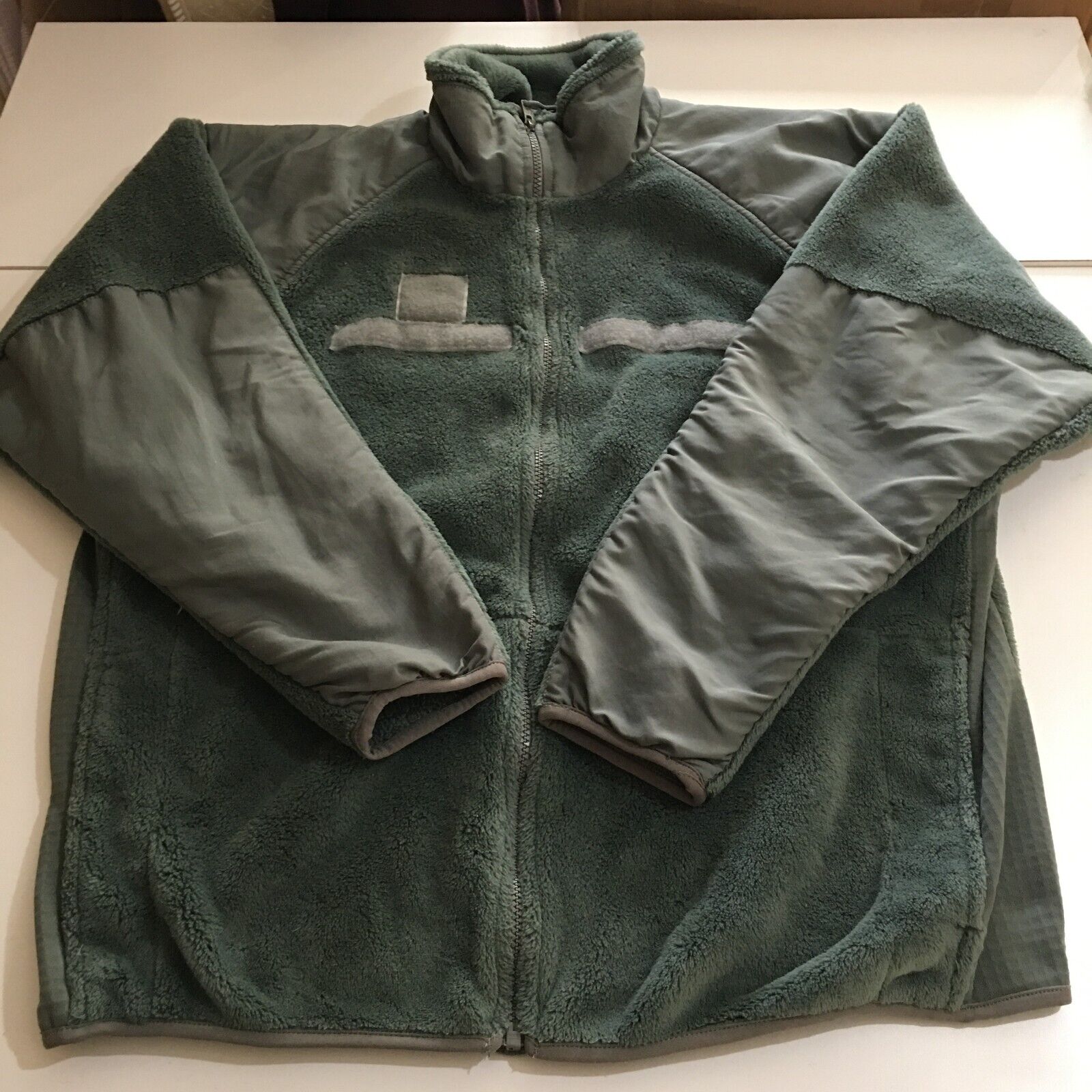 US Army Gen III Cold Weather Jacket Fleece ACU UCP ECWCS Large Green