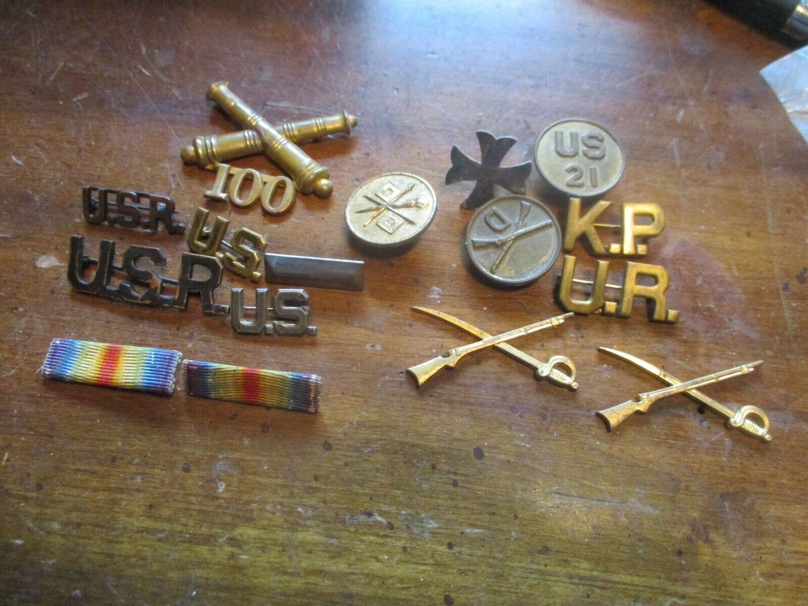 militaria ww1 and spanam pins