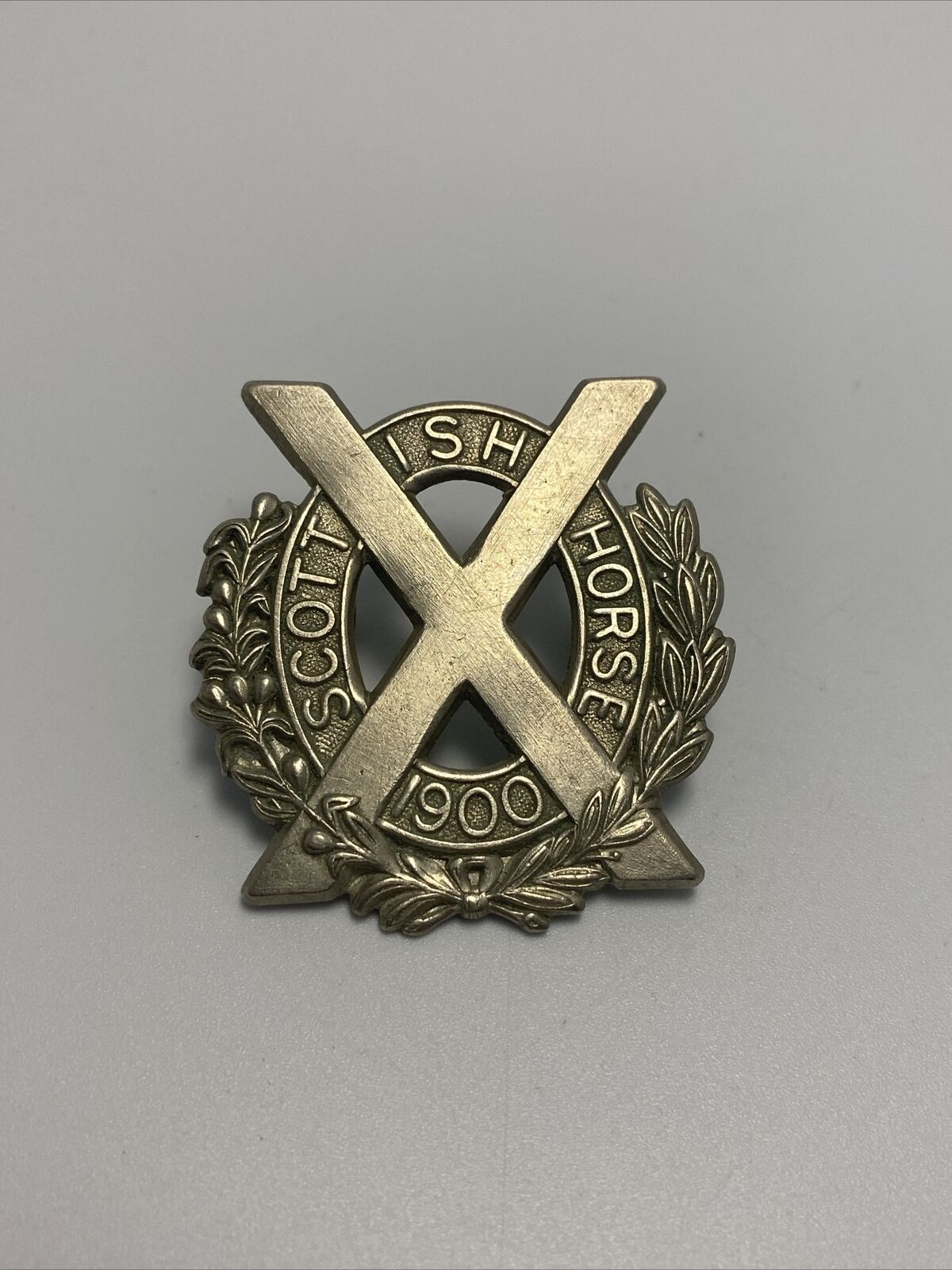 WW1 The Scottish Horse Imperial Yeomanry Cap Badge