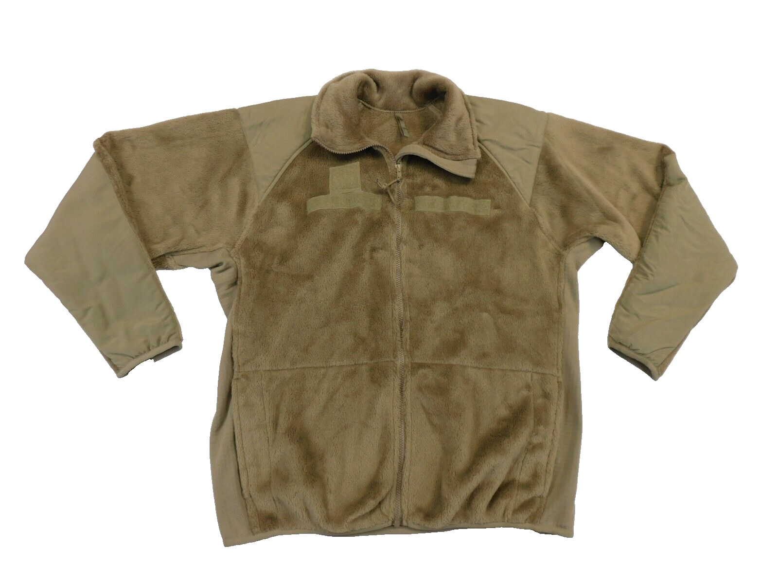 Coyote Tan Fleece Jacket Medium Regular US Cold Weather Gen III ECWCS L3 Coat