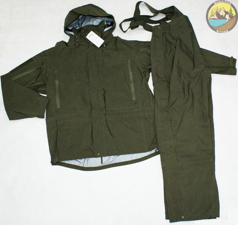 Special Forces Gore-Tex Jacket/Parka + Polar Fleece + PTFE Trousers SET ECWCS