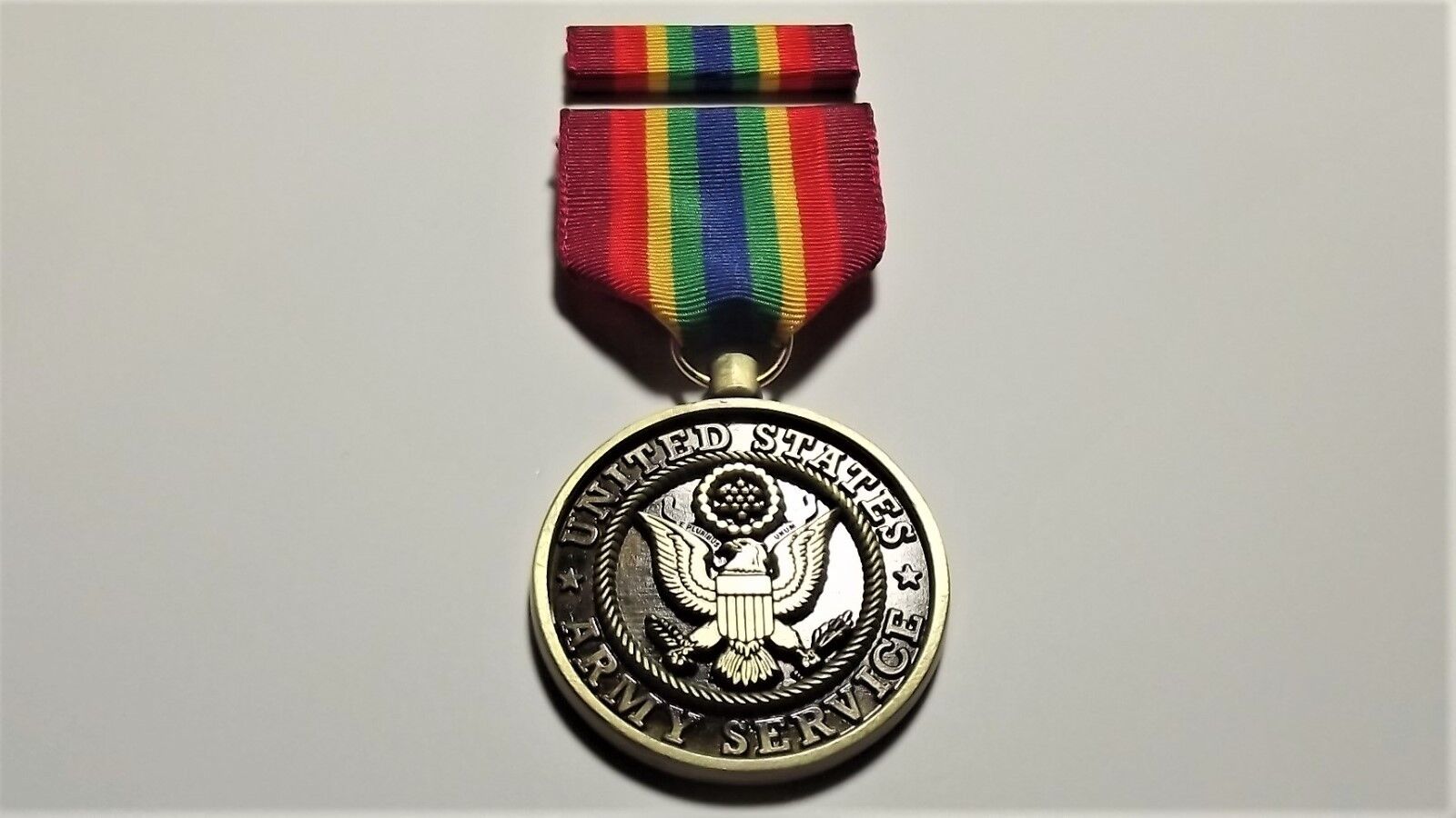Army Service Medal and Ribbon