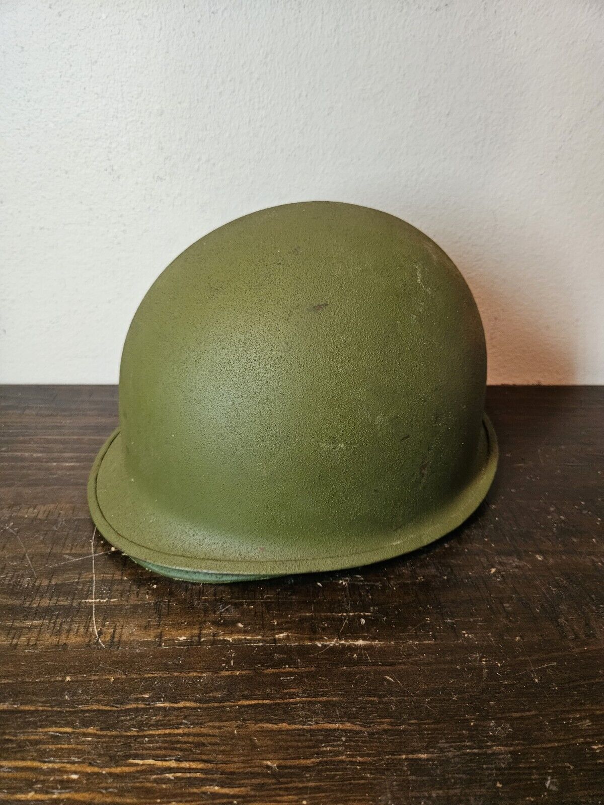 Vietnam Era US M1 Helmet Steel Pot Military With Liner