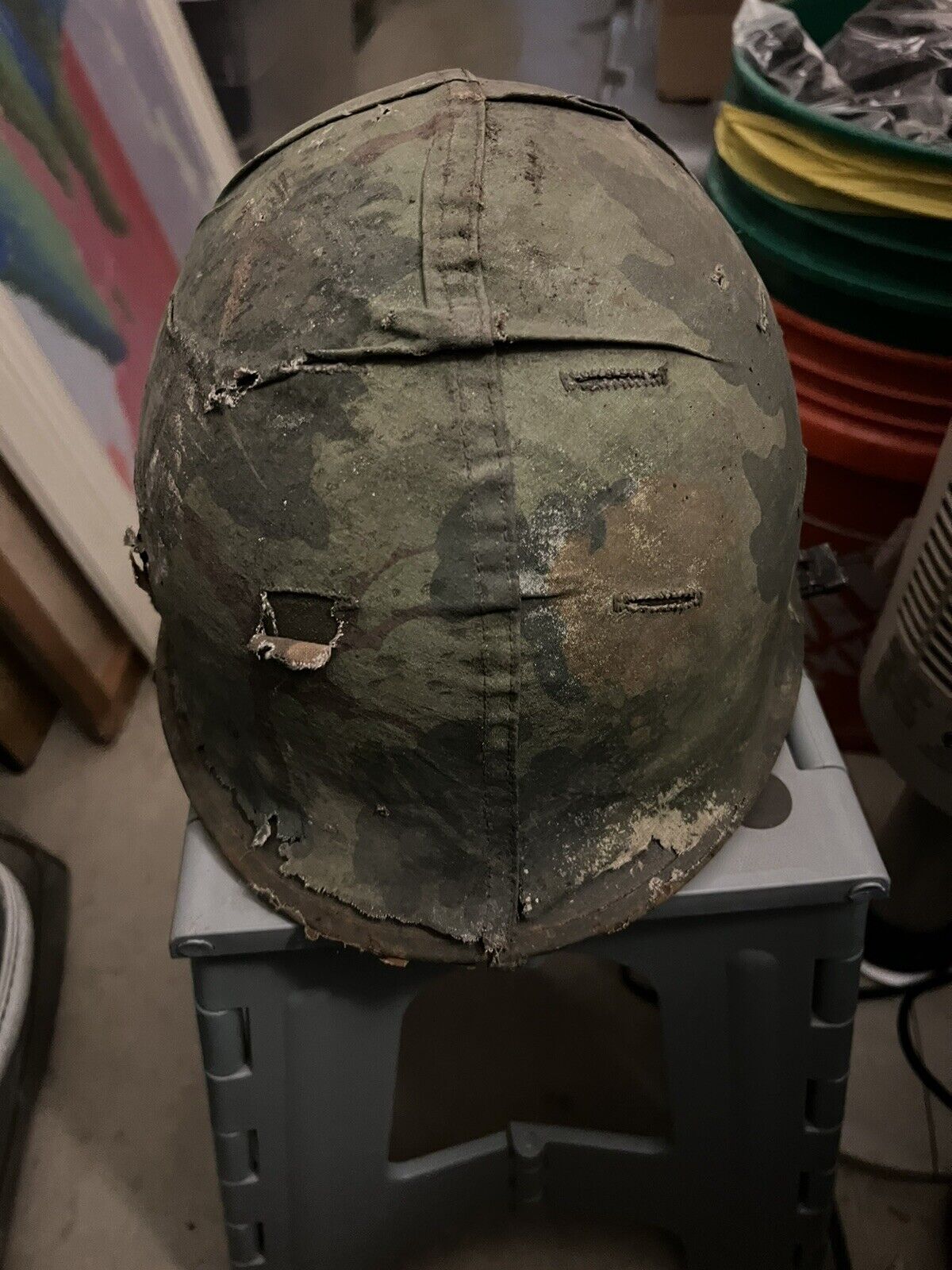 Vintage US Army Helmet