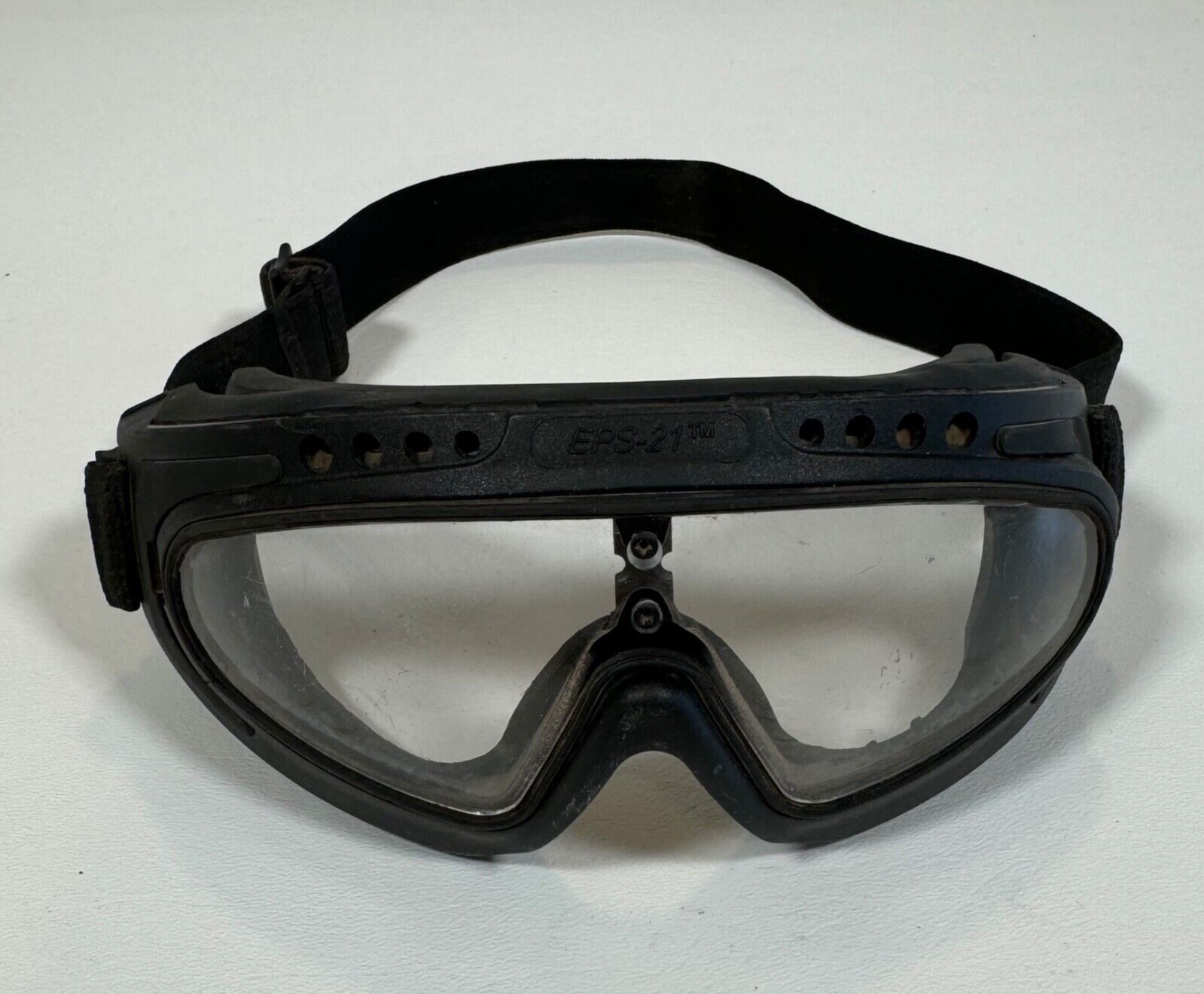 Gentex EPS-21 Combat Goggles w/Two Lenses DEVGRU SEAL SOF