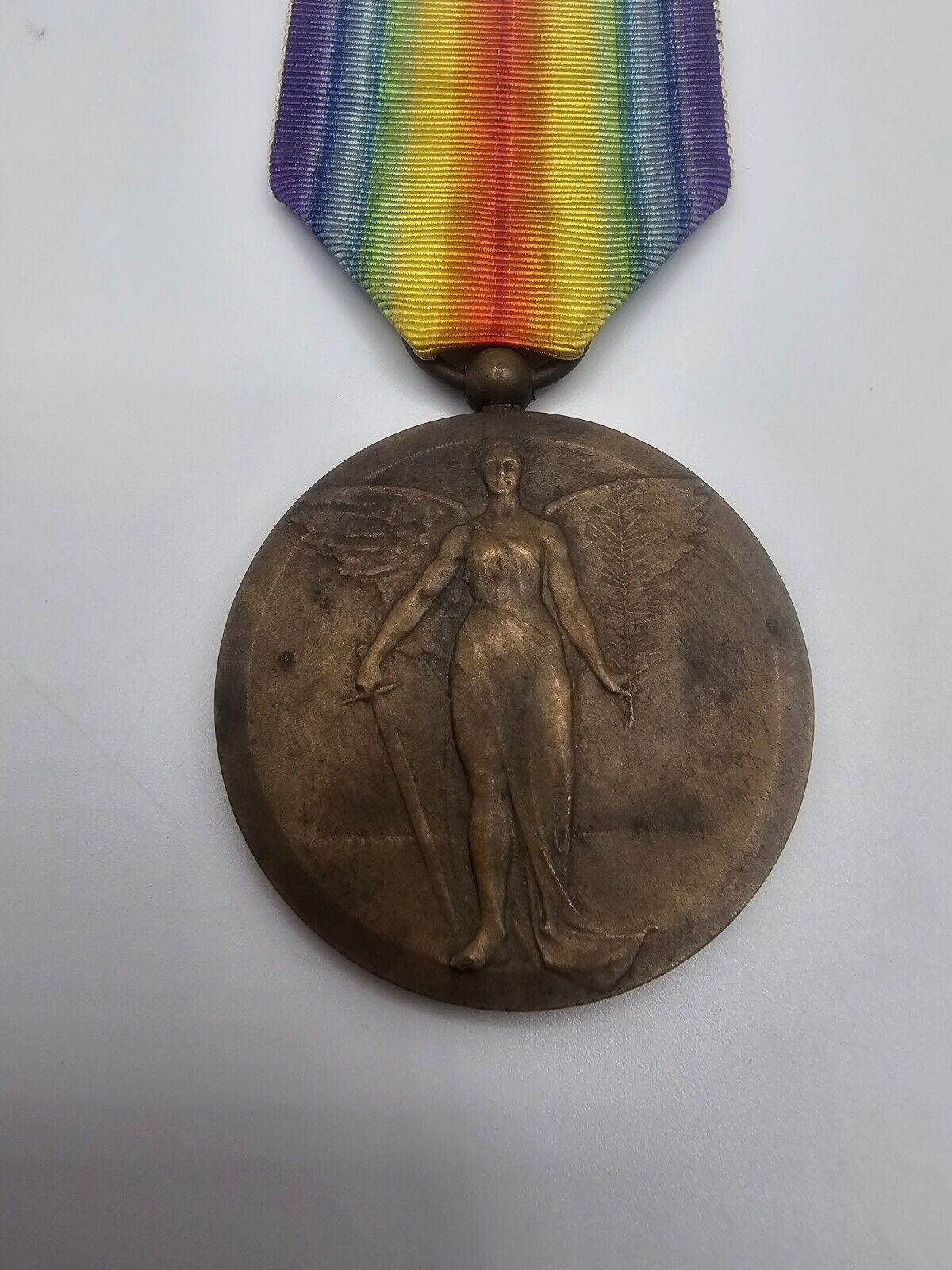 ROMANIA WW1 ALLIED VICTORY MEDAL GREAT WAR WWI OFFICIAL STRIKE