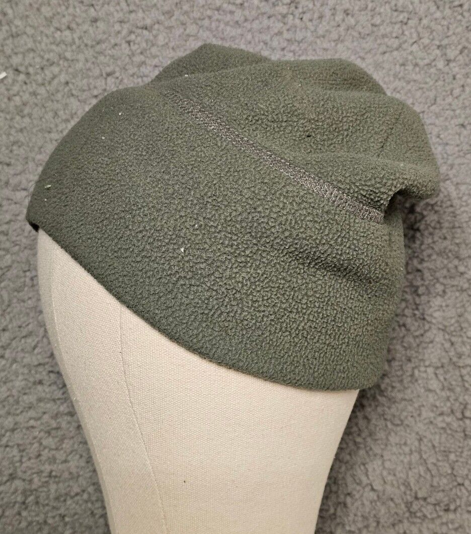 POLARTEC Army Issue Foliage Green Gray Fleece Beanie Watch Skull Cap ACU PT Hat