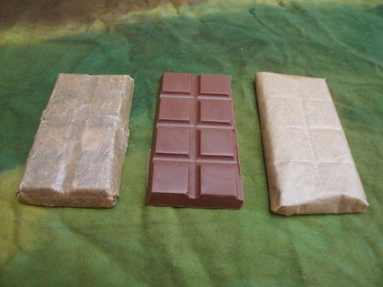 WW1 / WW2 Army Ration Chocolate - To original Spec