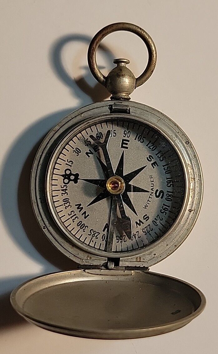 Vintage WWII Longines Wittnauer Compass US WW2