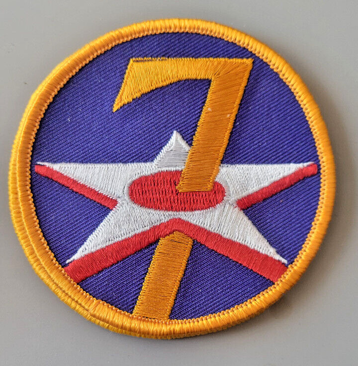 7th Air Force Patch Military New
