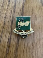 720th Military Police Battalion Unit Crest (Orderly Regulation) picture