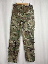 US Army Trouser Uniform Combat Multi Camo Pants SIZE S SPM1C1-13-D-1050 31x33 picture