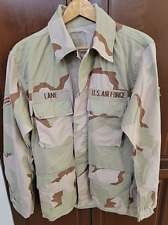 US Airforce Desert Camo Jacket Coat Military Medium/Regular picture