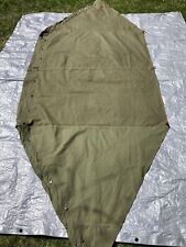 1945 WW2 US Army Shelter Half Pup Tent Fraser Products USA picture