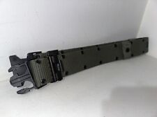 US Military Belt Mississippi Industries Size 30 Or Over Large Mens Nylon picture