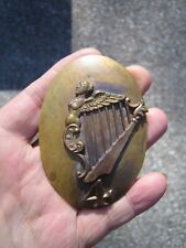 Rare 28th Mass Vol Inf 4th Regiment-Irish Brigade Belt Plate 3 3/8 x 2 1/2 picture