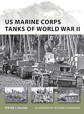 Osprey New Vanguard -  	US Marine Corps Tanks of World War II picture