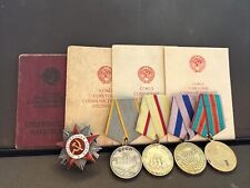 WWII GROUP Of 1Orders  4 Medals 4 documents of KOVALCHUK YAKOV ALEKSEEVICH picture