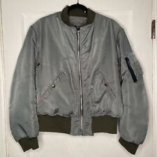 US Air Force Jacket Flying Mens Intermediate Size M MA-1 Korean War picture