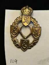 GREAT  WW2 ROYAL Engineer Corp Cap Badge picture
